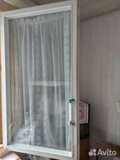 Деревянные окна для дачи