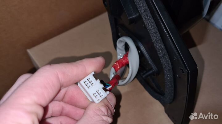 Зеркало левое Toyota corolla 180 9 контактов