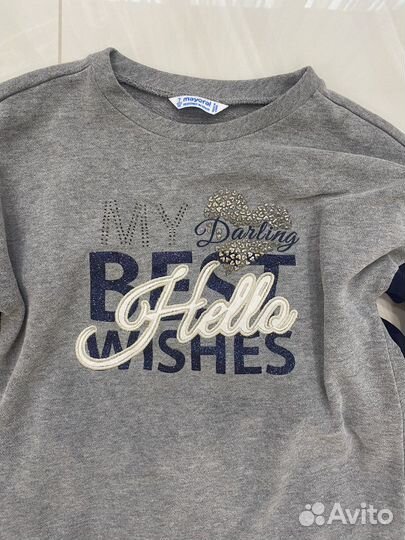 Пакет вещей на девочку рост 134 140, цена за все