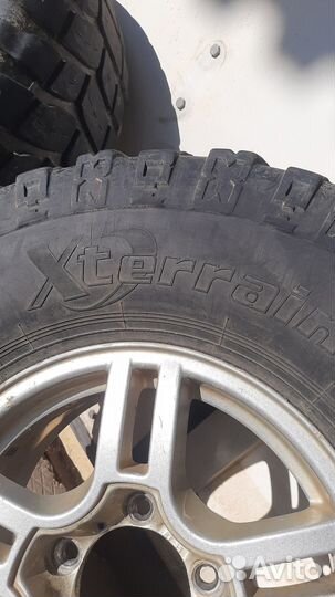 Колеса УАЗ Нива 35 дюймов