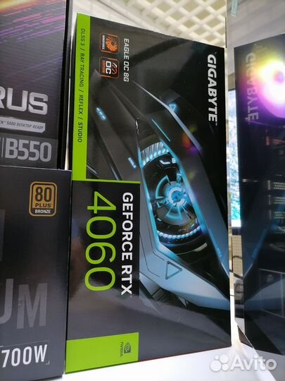 Игровой пк Ryzen 7 5700x /RTX 4060 + гарантия