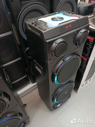 Большая, мощная колонка eltronic 20-71 1300Ватт