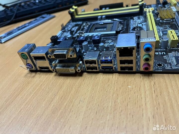 Материнская плата asus B85M-E LGA1150