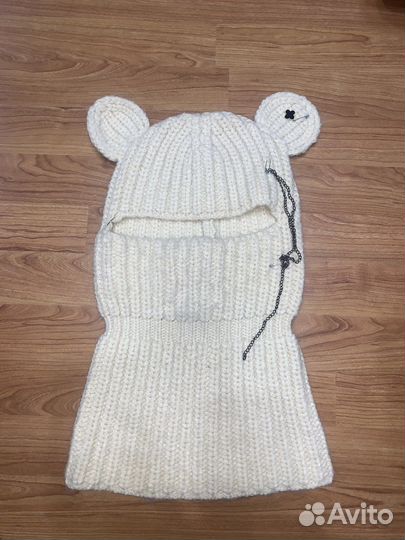 Балаклава шапка с ушками