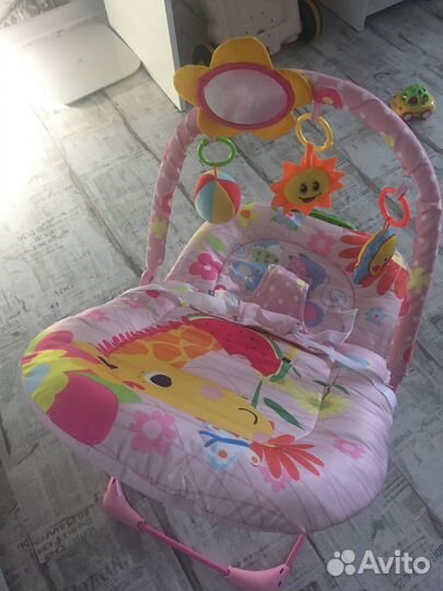 Детские шезлонги бу