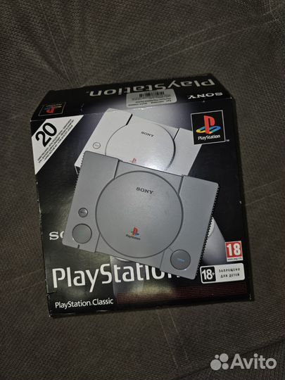 Sony playstation classic mini