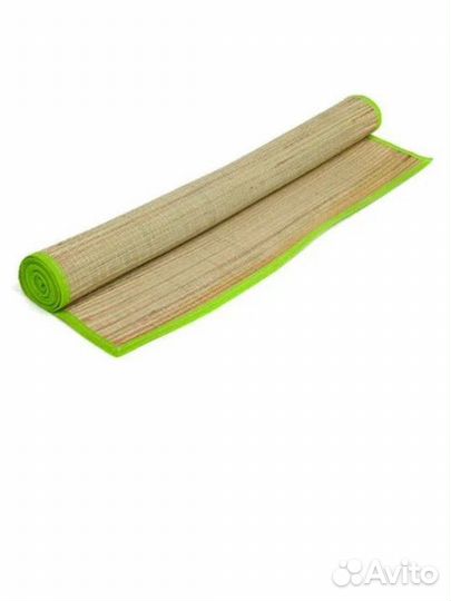 Коврик соломенный пляжный