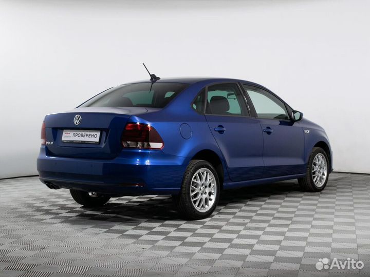 Volkswagen Polo 1.4 AMT, 2020, 46 013 км
