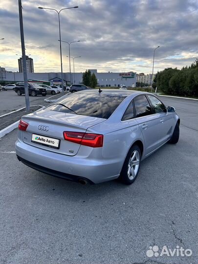 Audi A6 2.0 CVT, 2011, 274 500 км