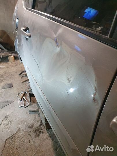 Правая дверь калина, granta