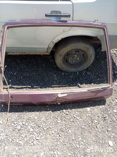 Крышка багажника ваз 2109