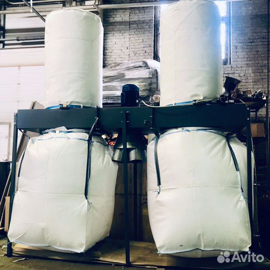 Увп-7000(Б) с Биг-бегом (стружкоотсос)