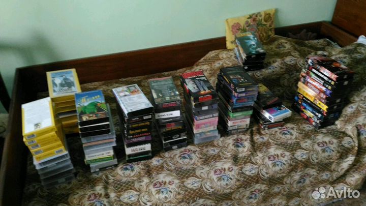 Видеокассеты