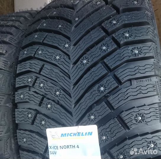 Michelin X-Ice North 4 SUV 235/65 R18 110T