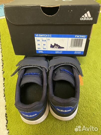 Кроссовки, кеды adidas Sportswear, UK 11,5