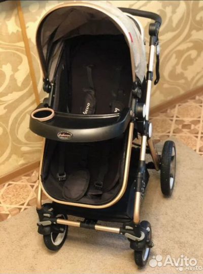 Прогулочная коляска 2в1