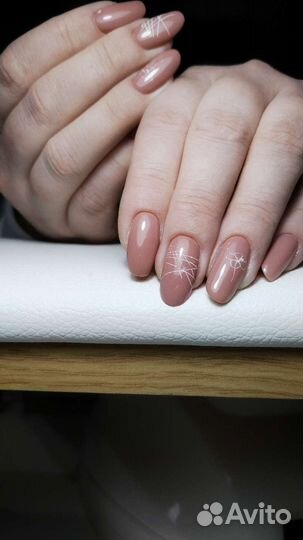 Маникюр с покрытием