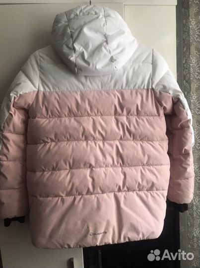 Glissade зимняя куртка для девочки на рост 140-146