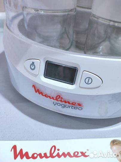 Йогуртница Moulinex YG230131 Yogurteo