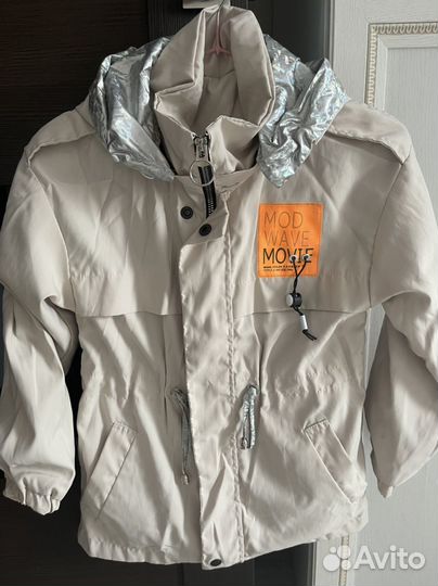 Ветровка для девочки