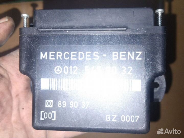 Реле свечей накала mercedes W140(1991-1999)