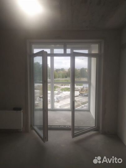 Штульповая дверь пластиковая