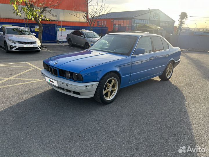 BMW 5 серия 2.0 МТ, 1990, 500 000 км