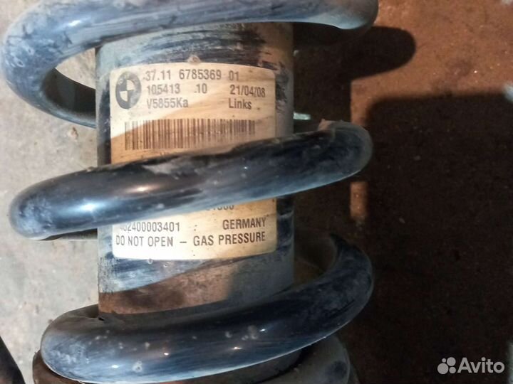 Амортизаторы передние в сборе BMW X5 E70