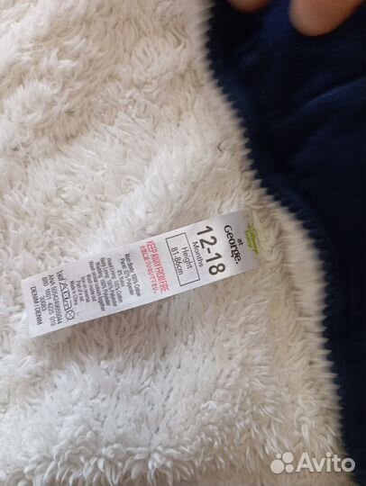 Вещи на мальчика размер 80-86