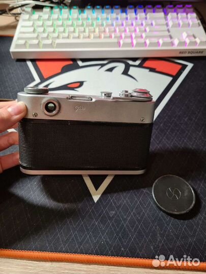 Плёночный фотоаппарат фэд-3