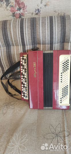 Баян Тула 202 + футляр