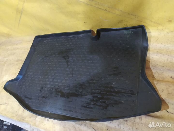 Коврик багажника Ford Fiesta 2008-2019 Форд фиеста