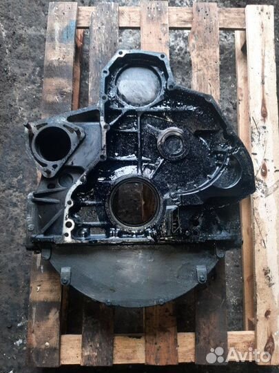 Кожух маховика Mercedes OM457 2000