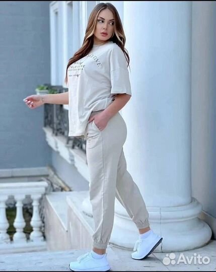 Спортивный костюм большие размеры