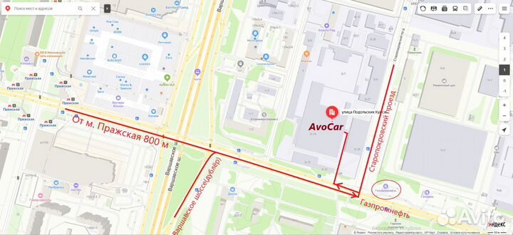 Опора задней стойки амортизатора VW Polo 2010 2019