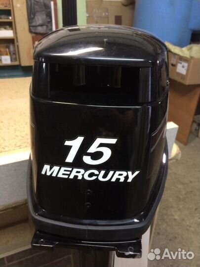 Продам мотор Mercury 15 Японский