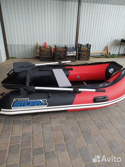 Лодка пвх Stormline (Штормлайн) с мотором Mikatsu