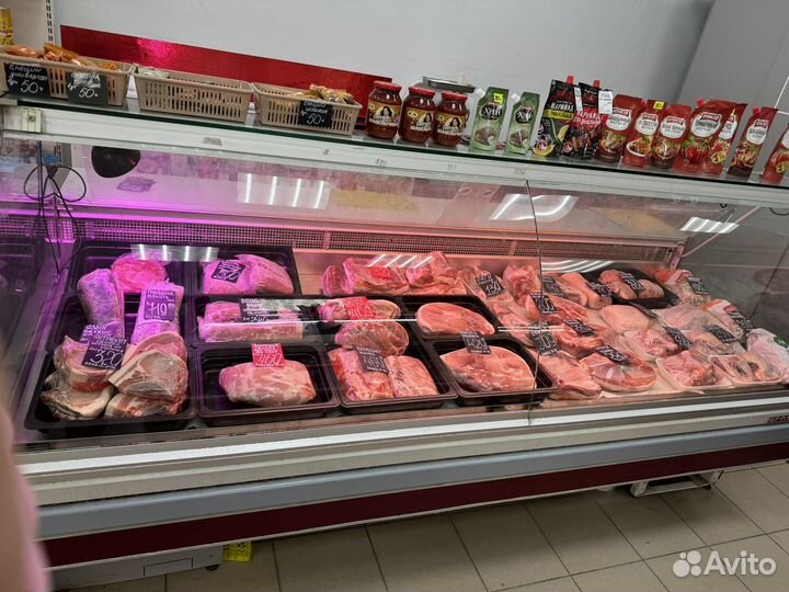 Продам мясной отдел (готовый бизнес под ключ)