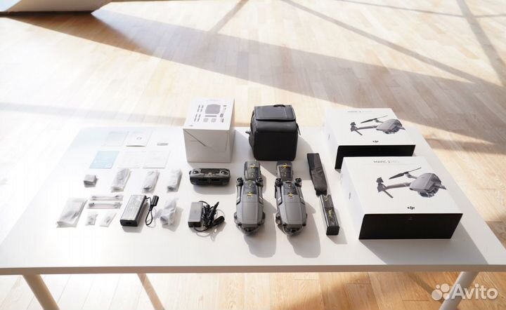 Запчасти и аксессуары DJI Mavic, Phantom