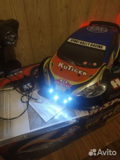 Радиоуправляемая модель Hsp Kutiger 4WD 1:10