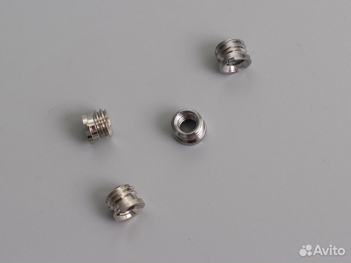 Переходники-адаптеры 1/4 3/8