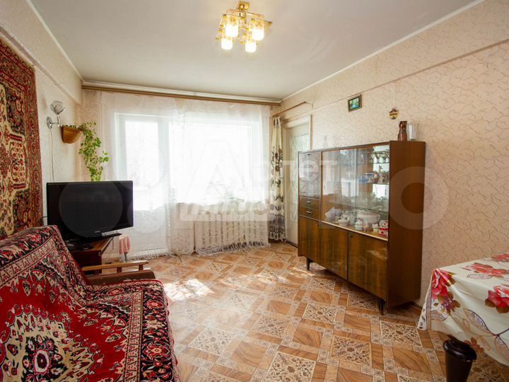 3-к. квартира, 48,8 м², 5/5 эт.