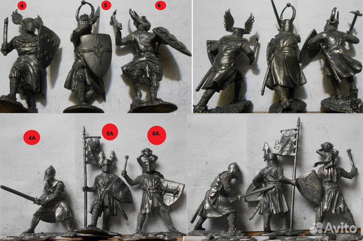 Оловянные солдатики № 5