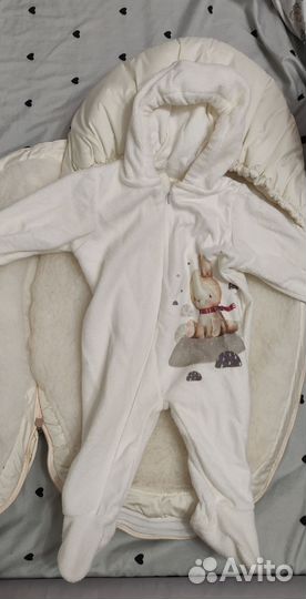 Конверт на выписку зимний