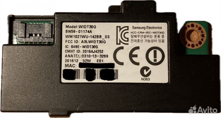 WiFi модуль widt30Q для Samsung TV