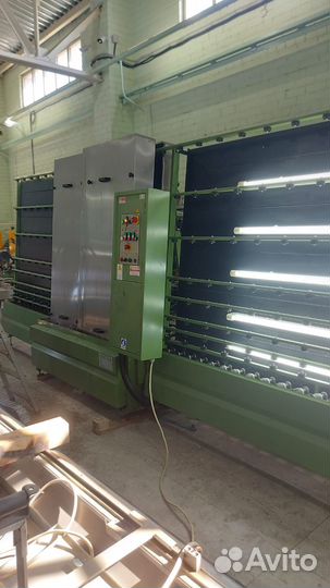 Моечная машина для стекла steffiglass Италия