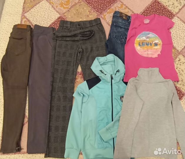 Вещи пакетом на девочку