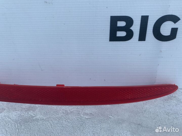Отражатель в задний бампер Mercedes A2178200274