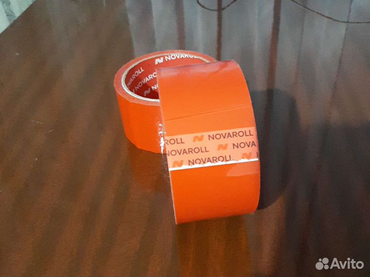 Скотч красный