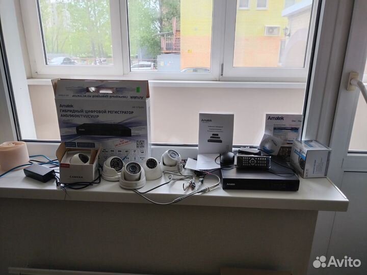 Комплект видеонаблюдения